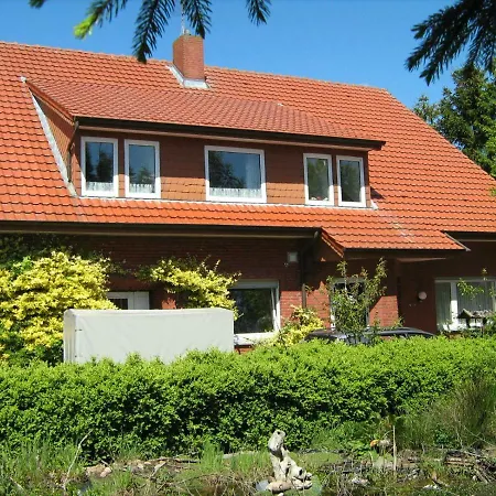 Ferienzimmer Alte Kaempe Heede Exterior photo